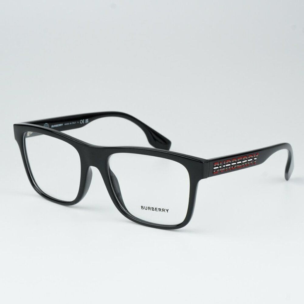 NEW Burberry BE2353 3001 CARTER Black Men Eyeglasses BE 2353